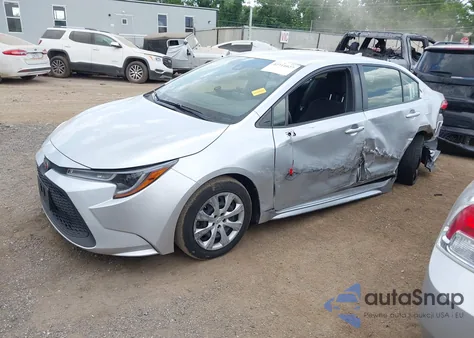 2022 Toyota Corolla Le from USA, damaged, VIN JTDEPMAE4NJ220956